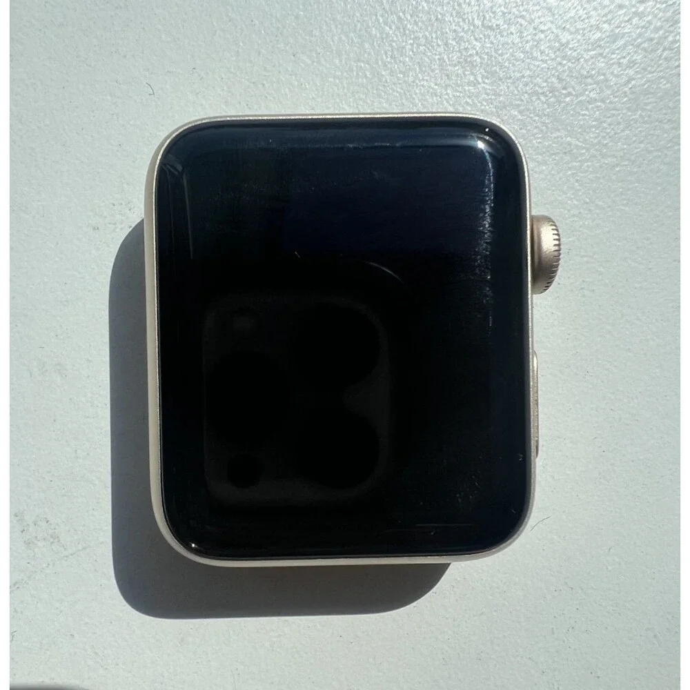 Apple Watch Series 2 42mm Blue | Powers On iCloud/Activation Status Unknown